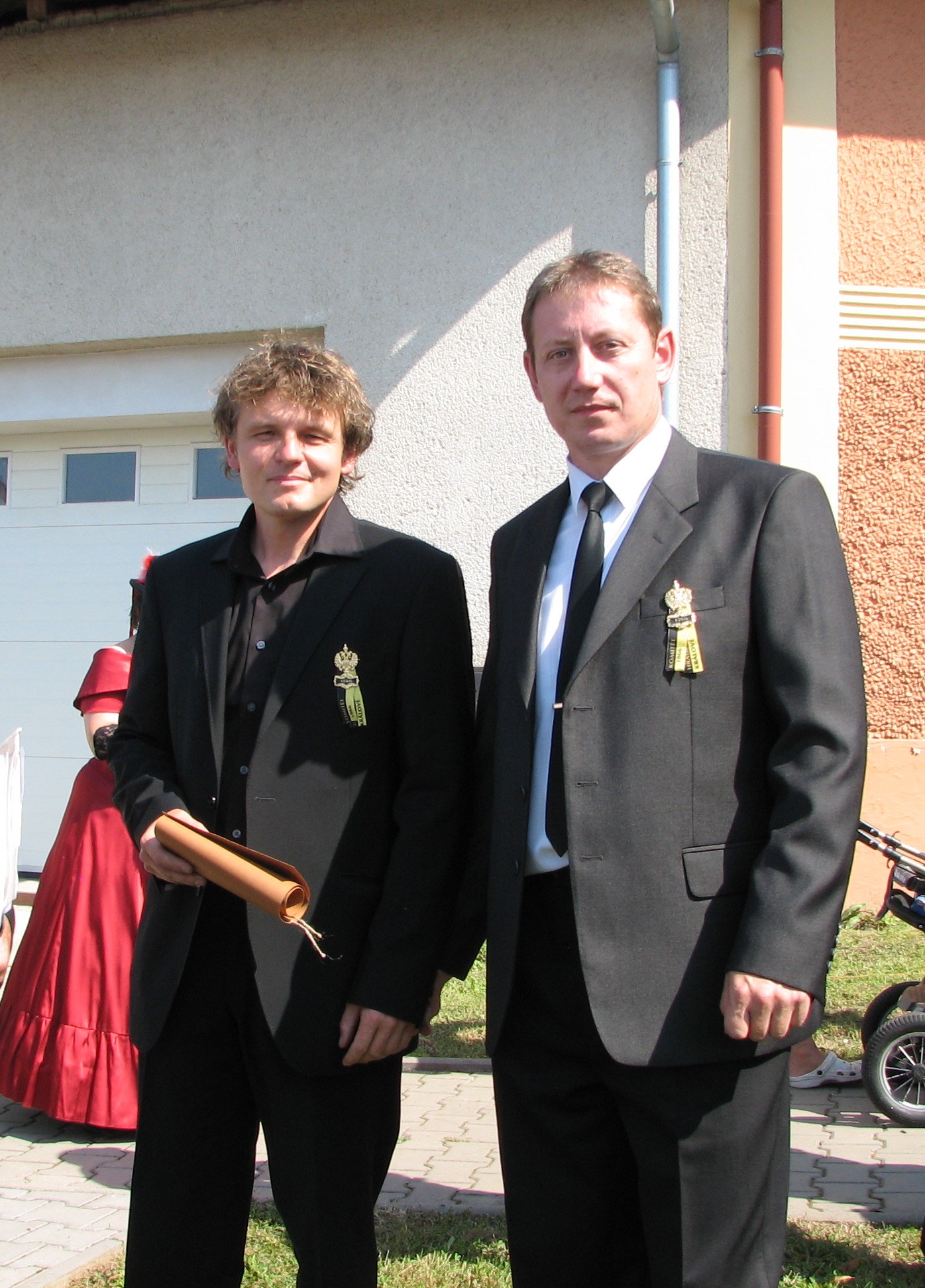 Josef Petr a Petr Klapil